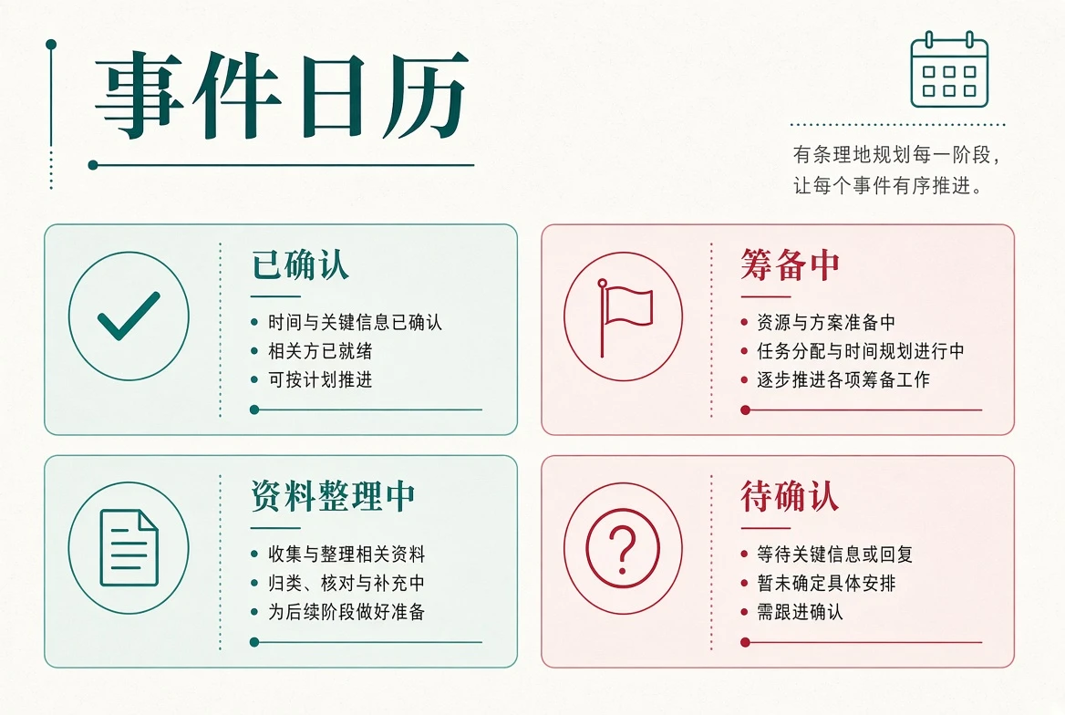 公开活动参与指南