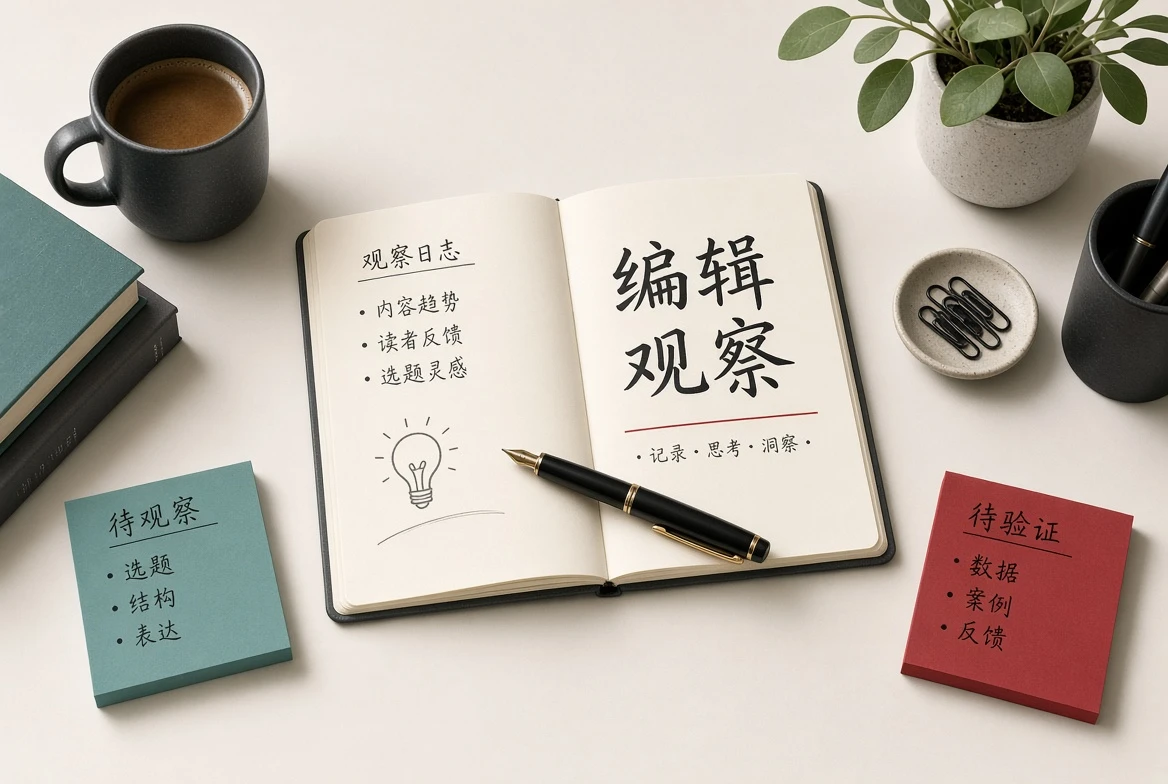 编辑阅读与观点区分